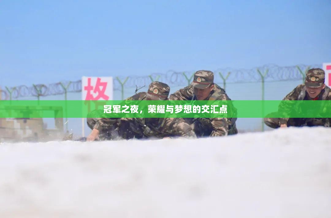 冠军之夜，荣耀与梦想的交汇点