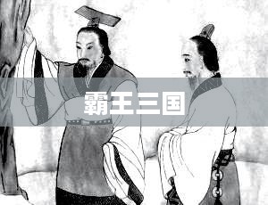 霸王三国,英雄崛起与乱世纷争 霸王三国,英雄崛起与乱世纷争