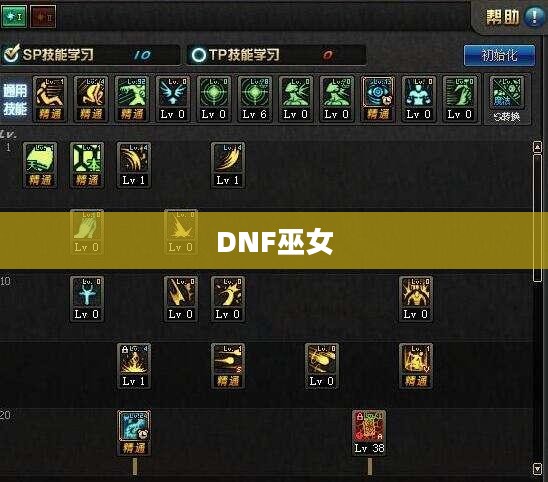 DNF巫女刷图加点攻略 DNF巫女刷图加点攻略