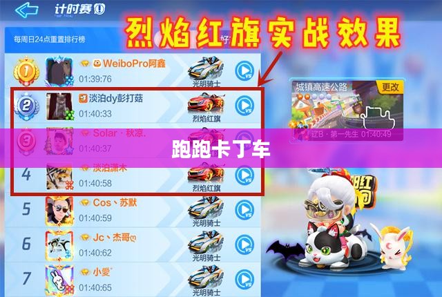 跑跑卡丁车与Bingo的奇妙冒险之旅 跑跑卡丁车与Bingo的奇妙冒险之旅
