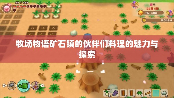 牧场物语矿石镇的伙伴们料理的魅力与探索