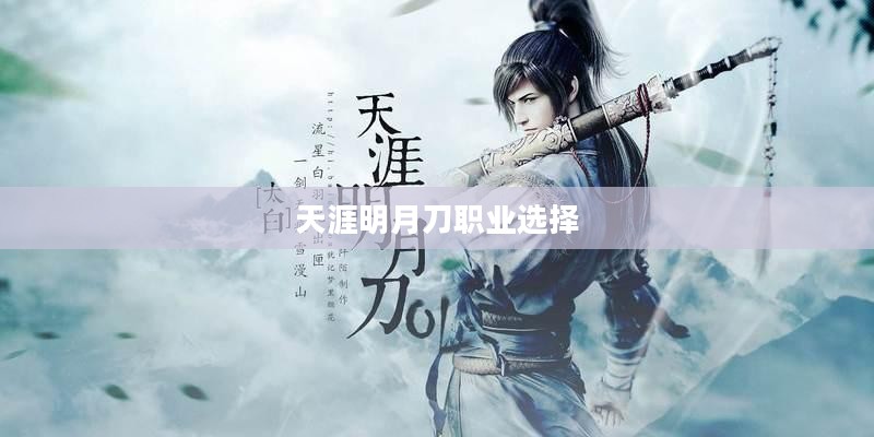 天涯明月刀职业选择与游戏人生