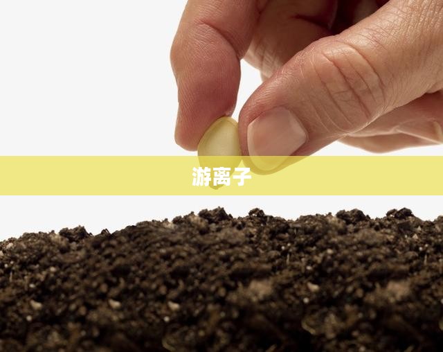 游离子，探寻微观世界的奇妙旅程
