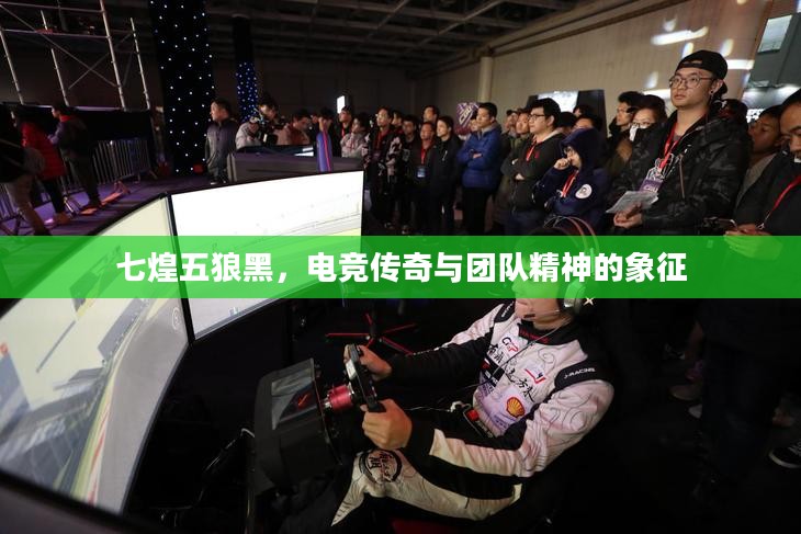 七煌五狼黑,电竞传奇与团队精神的象征 七煌五狼黑,电竞传奇与团队精神的象征
