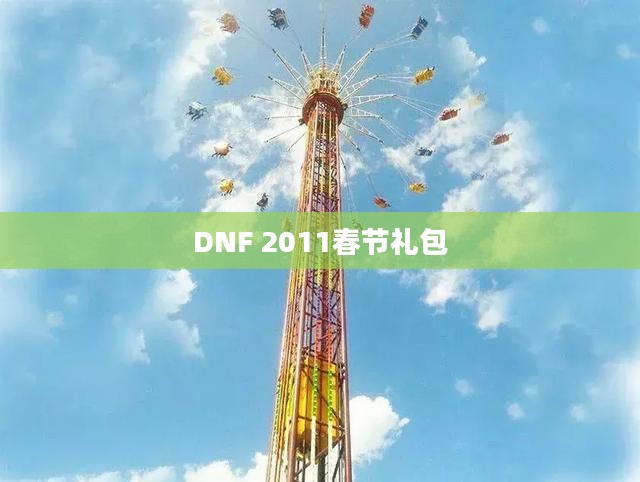 DNF 2011春节礼包，玩家的狂欢盛宴