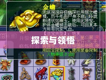 大乐斗经脉，探索与领悟