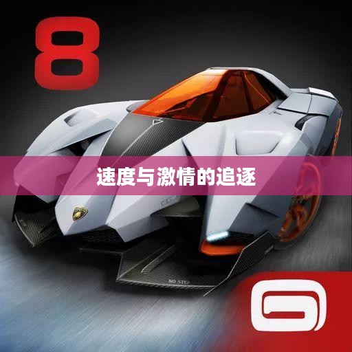 狂野飙车8，速度与激情的无尽追逐