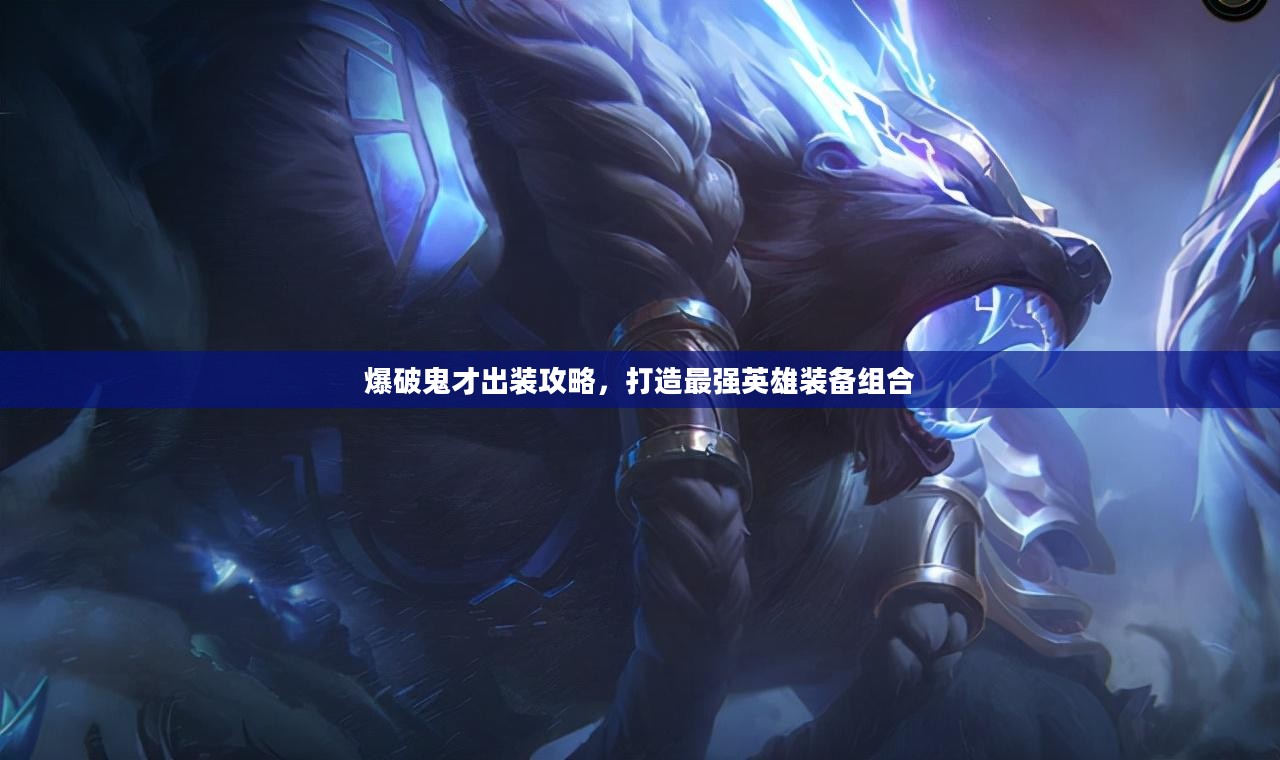 爆破鬼才出装攻略，打造最强英雄装备组合