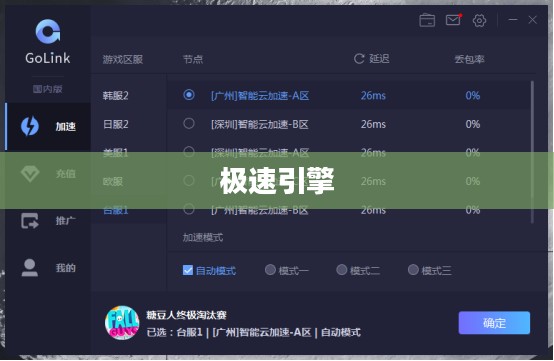 灰熊加速器，引领网络时代的极速引擎