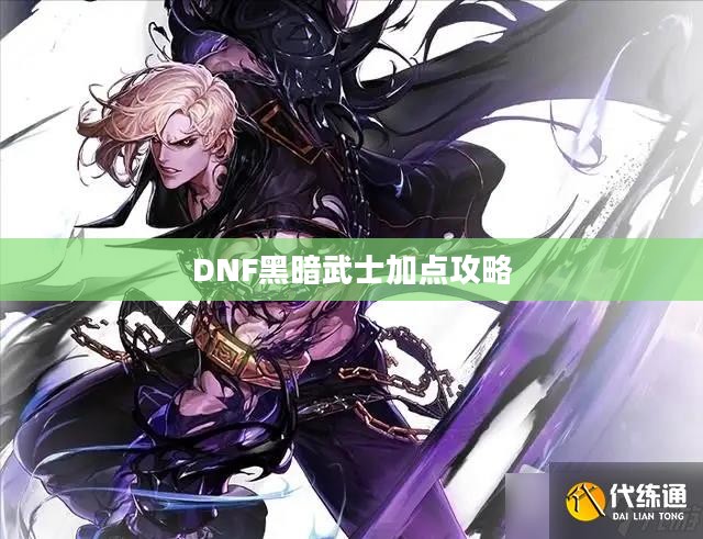 DNF黑暗武士加点攻略