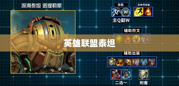 英雄联盟泰坦出装攻略