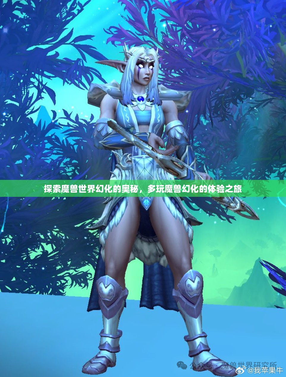 探索魔兽世界幻化的奥秘，多玩魔兽幻化的体验之旅
