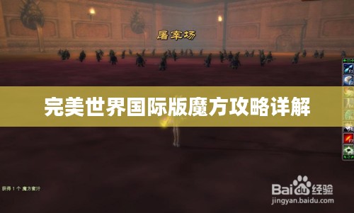 完美世界国际版魔方攻略详解