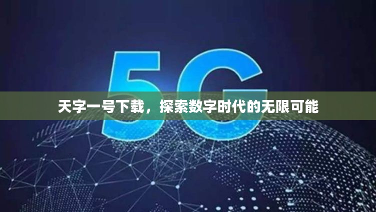 天字一号下载，探索数字时代的无限可能