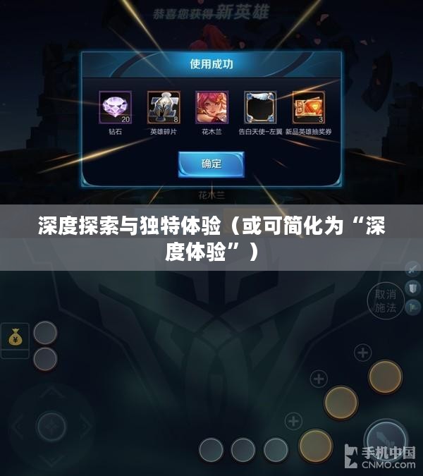王者荣耀体验服，深度探索与独特体验