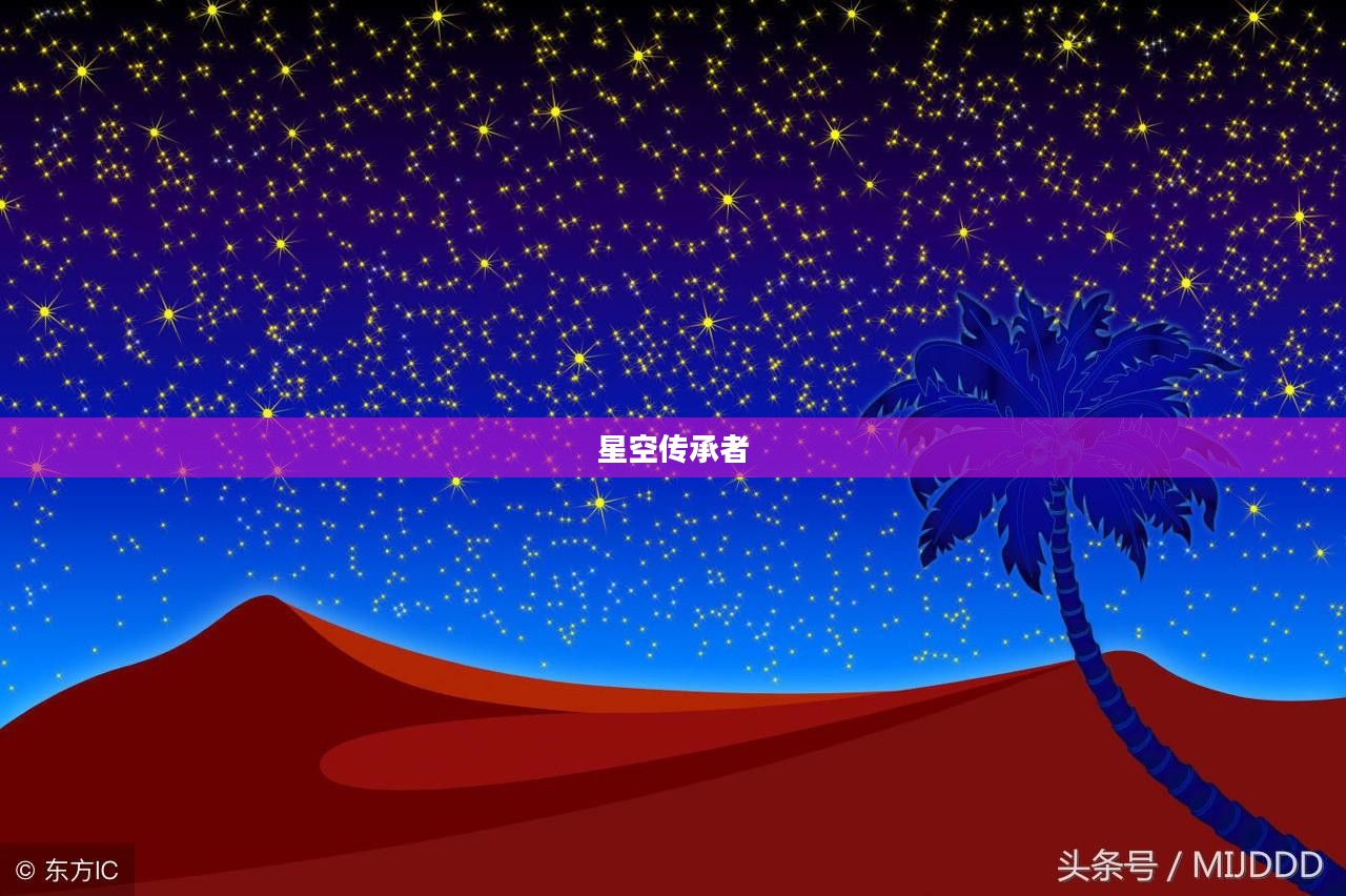星空传承者，探索未知的勇者之旅