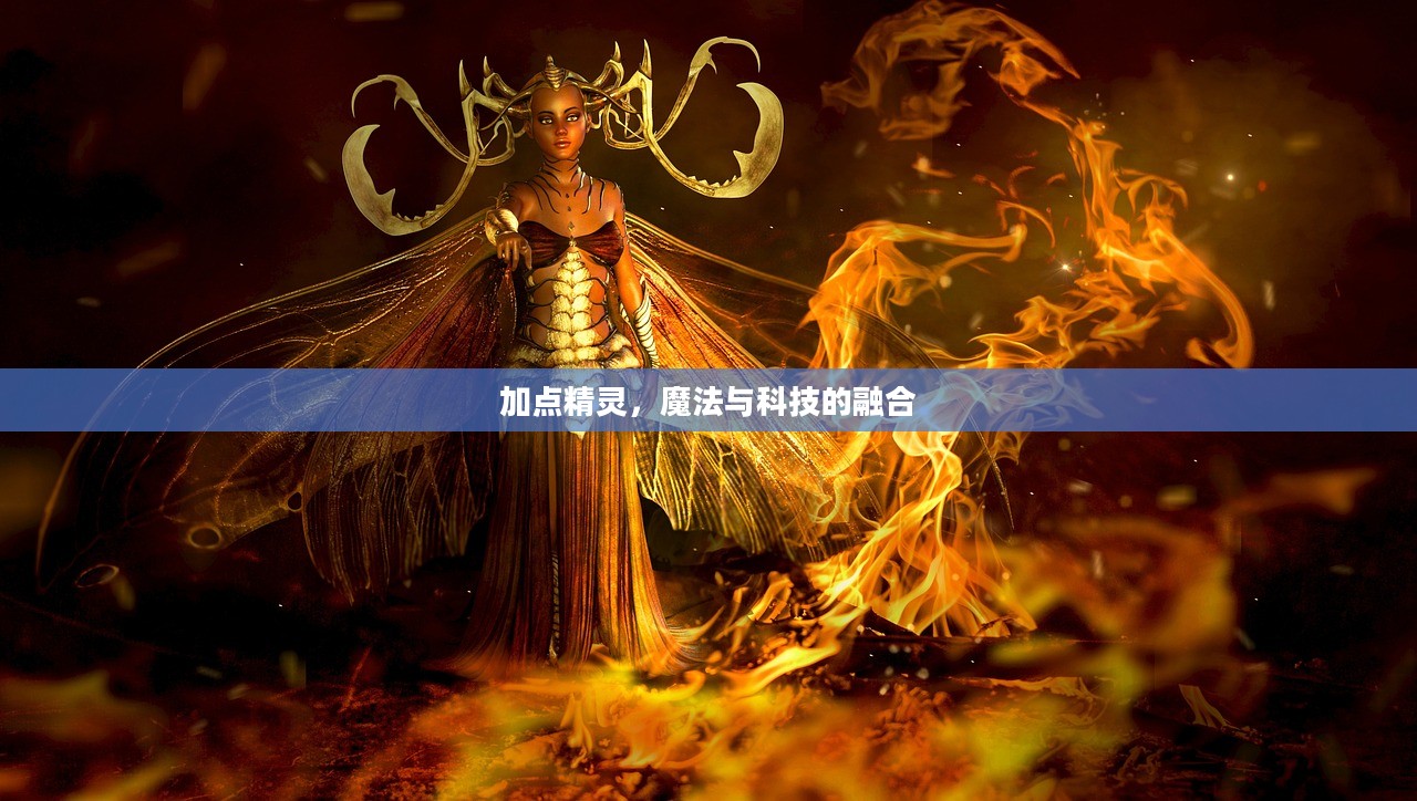 加点精灵,魔法与科技的融合 加点精灵,魔法与科技的融合