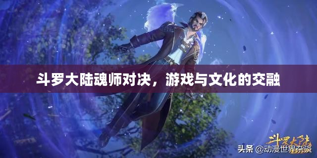斗罗大陆魂师对决，游戏与文化的交融