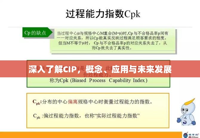 深入了解CIP，概念、应用与未来发展