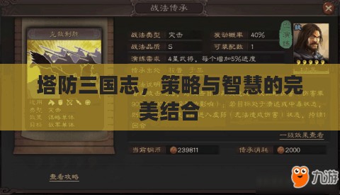 塔防三国志,策略与智慧的完美结合 塔防三国志,策略与智慧的完美结合