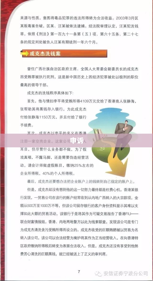 申诉，正义与权利的再次呼唤