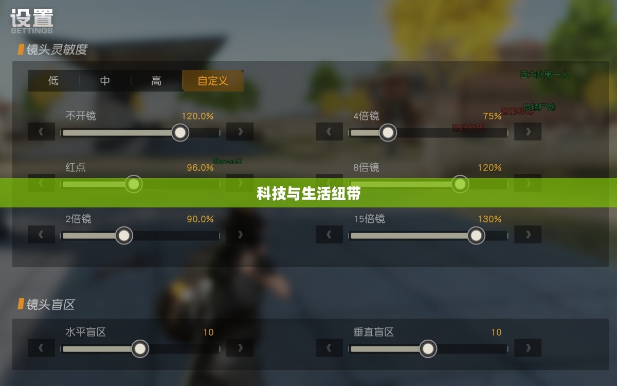 灵敏度，科技与生活的重要纽带
