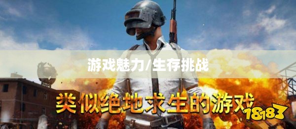 绝地求生大逃杀，生存与挑战的游戏魅力
