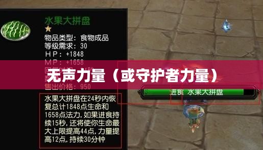 隐形的守护者，守护者的无声力量