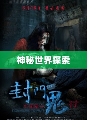 探索神秘世界，被幽影缠绕的诡异经历