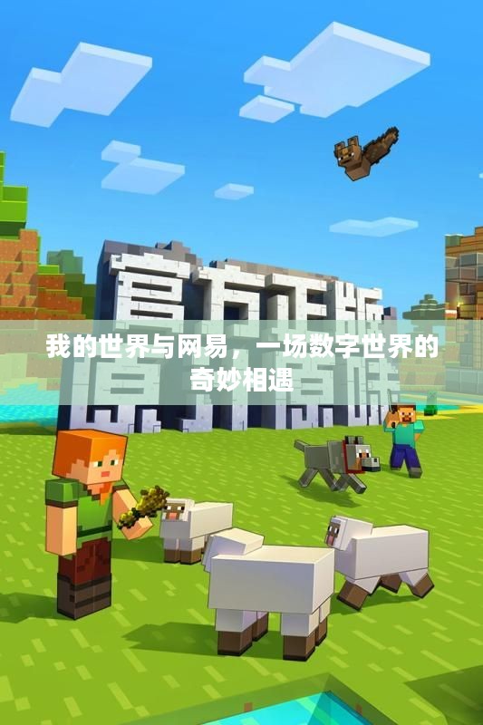 我的世界与网易，一场数字世界的奇妙相遇