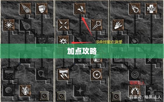 暗黑2法师加点攻略 暗黑2法师加点攻略