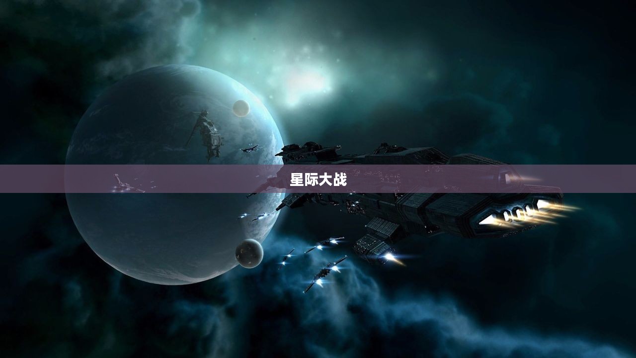 星际大战,探索宇宙的终极对决 星际大战,探索宇宙的终极对决