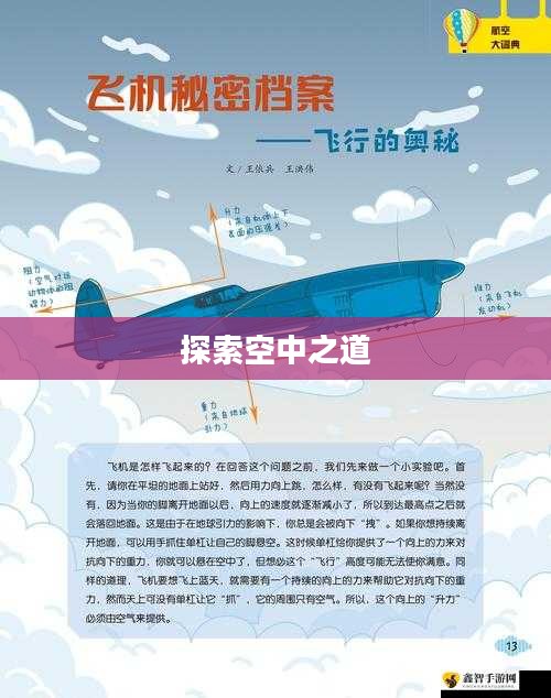 飞机天赋，探索空中之道的无限可能