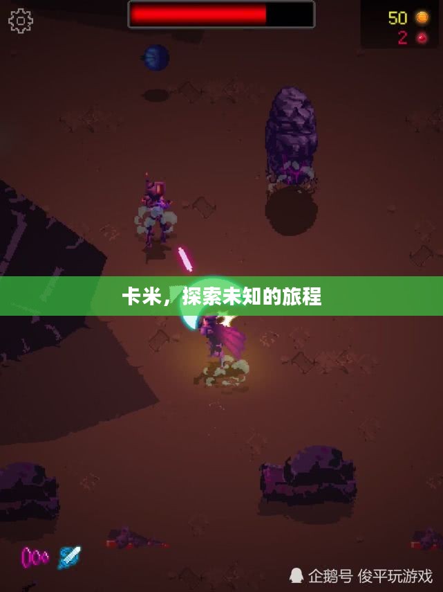 卡米,探索未知的旅程 卡米,探索未知的旅程