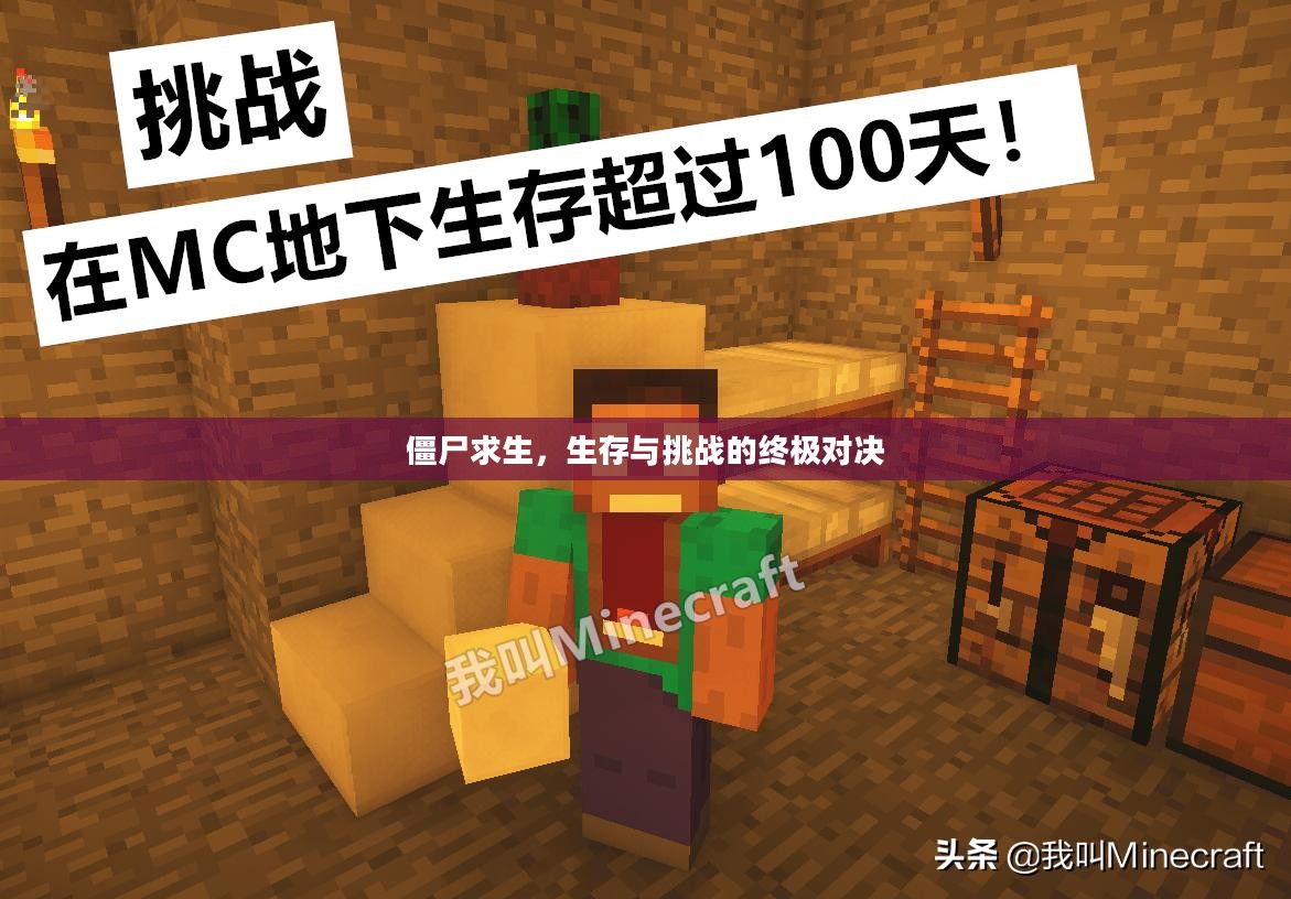 僵尸求生,生存与挑战的终极对决 僵尸求生,生存与挑战的终极对决