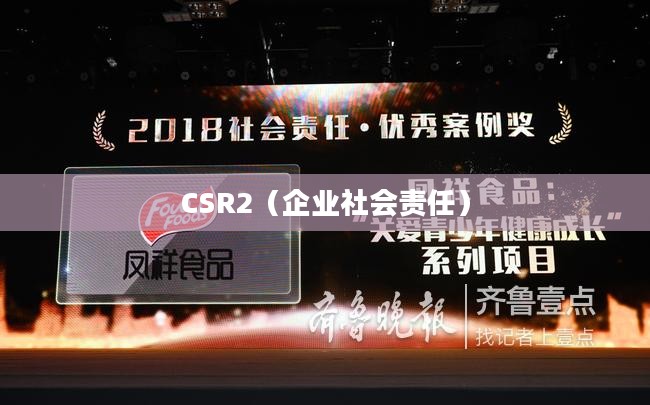 CSR2，企业社会责任的新时代诠释与实践路径