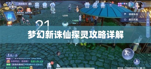 梦幻新诛仙探灵攻略详解 梦幻新诛仙探灵攻略详解