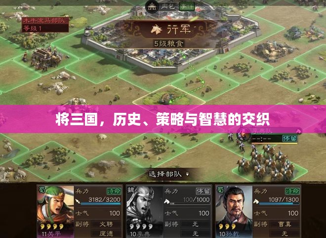 将三国，历史、策略与智慧的交织