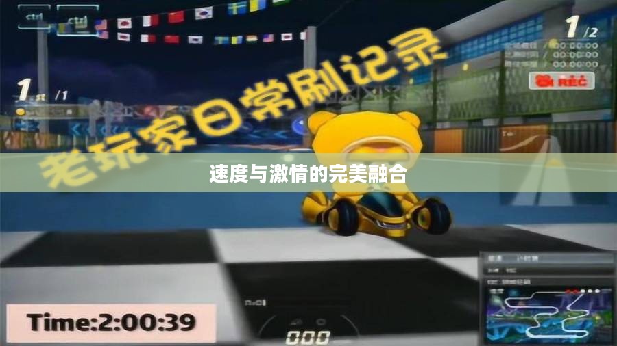 跑跑卡丁车官方竞速版，速度与激情的完美融合