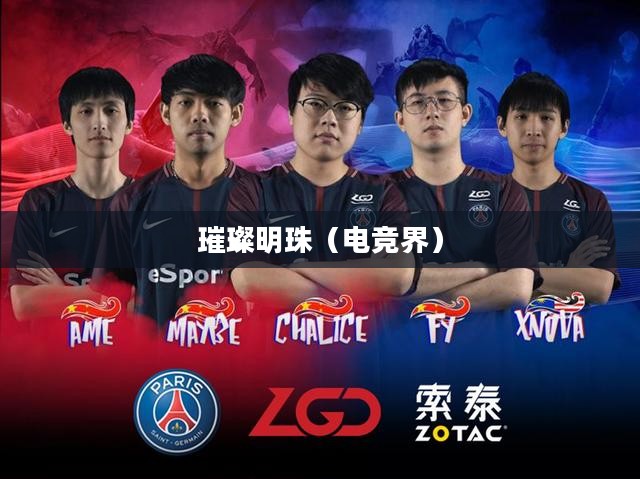 PSG战队，电竞界的璀璨明珠
