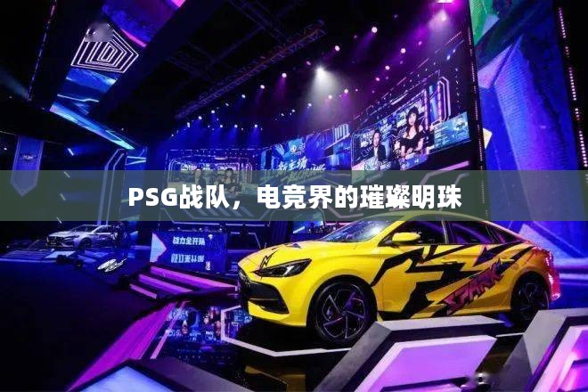 PSG战队，电竞界的璀璨明珠