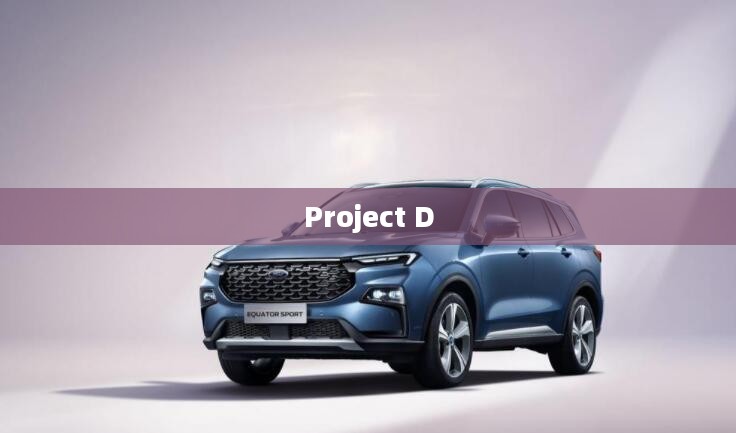 Project D，探索未知领域的先锋之旅