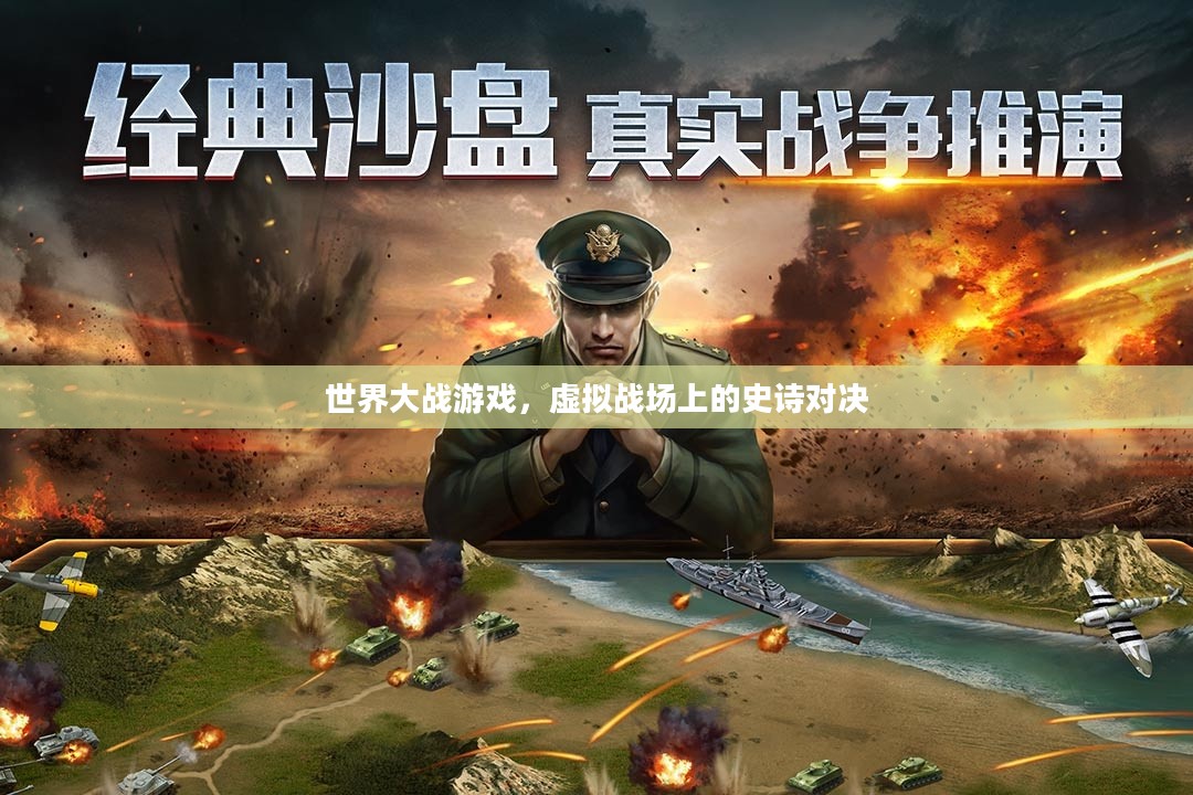 世界大战游戏,虚拟战场上的史诗对决 世界大战游戏,虚拟战场上的史诗对决