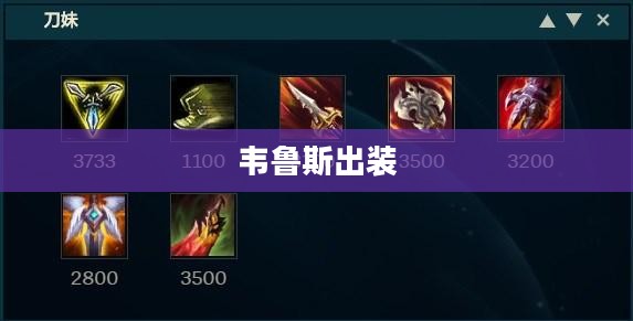 韦鲁斯出装，打造完美英雄装备攻略