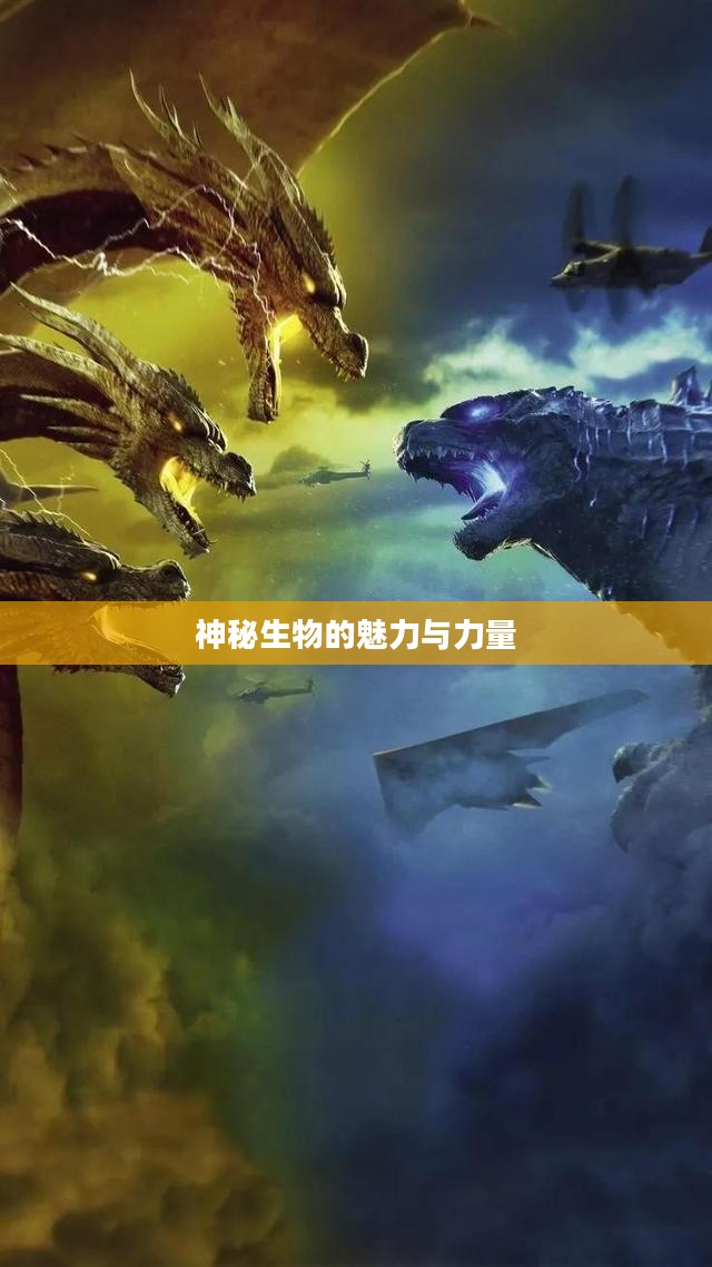 暗龙兽，神秘生物的魅力与力量