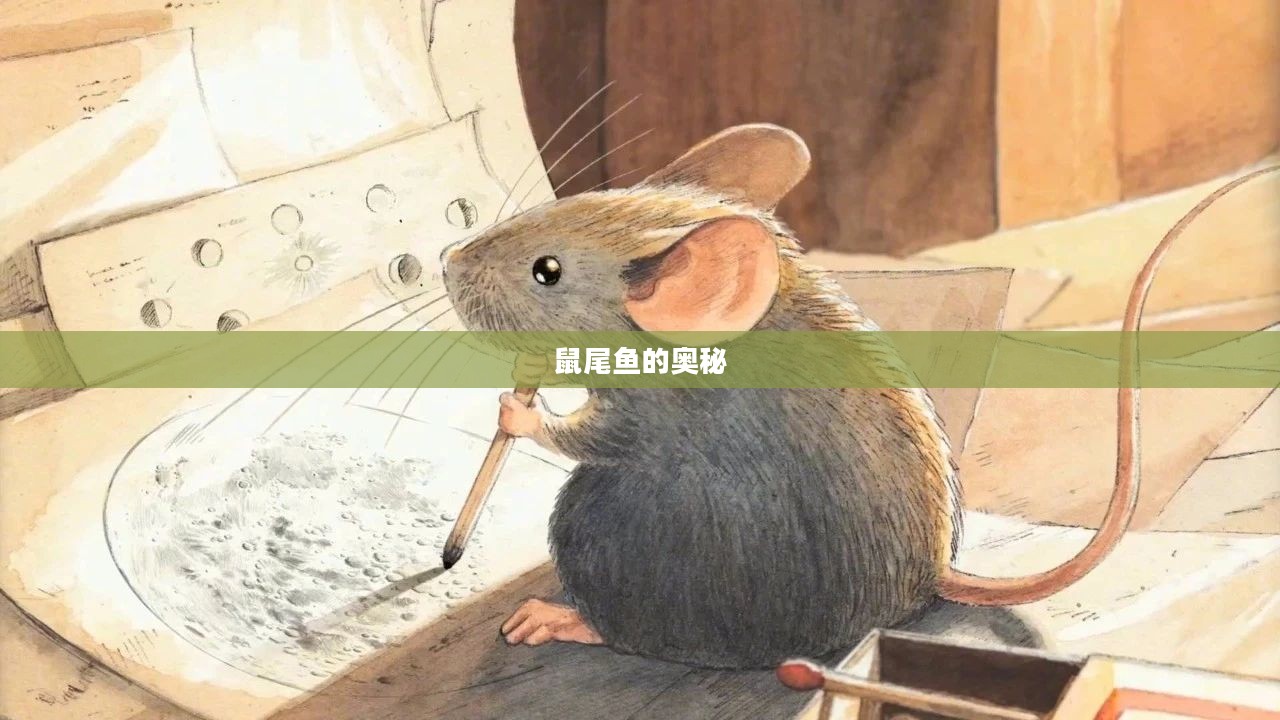鼠尾鱼的奥秘与魅力