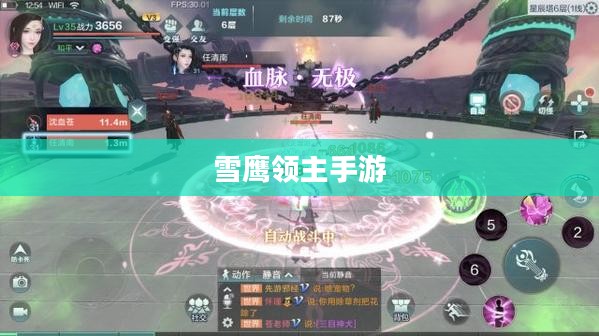雪鹰领主手游，探索奇幻世界的无尽魅力