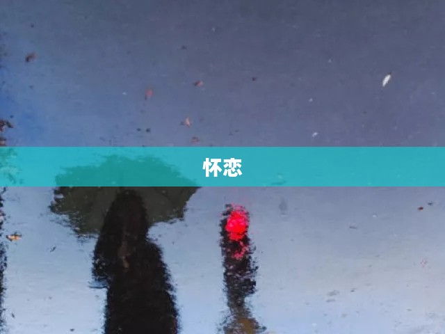 怀恋旧时光 怀恋旧时光
