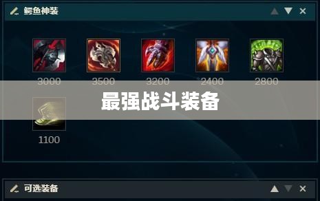 大虫子出装攻略，打造最强战斗装备