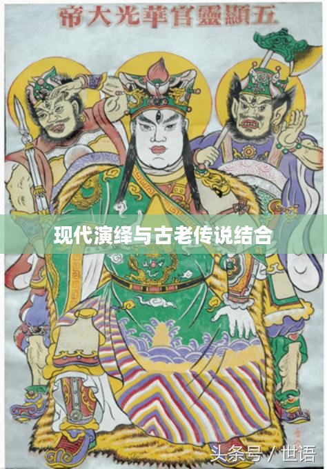 神魔传,古老传说与现代演绎 神魔传,古老传说与现代演绎